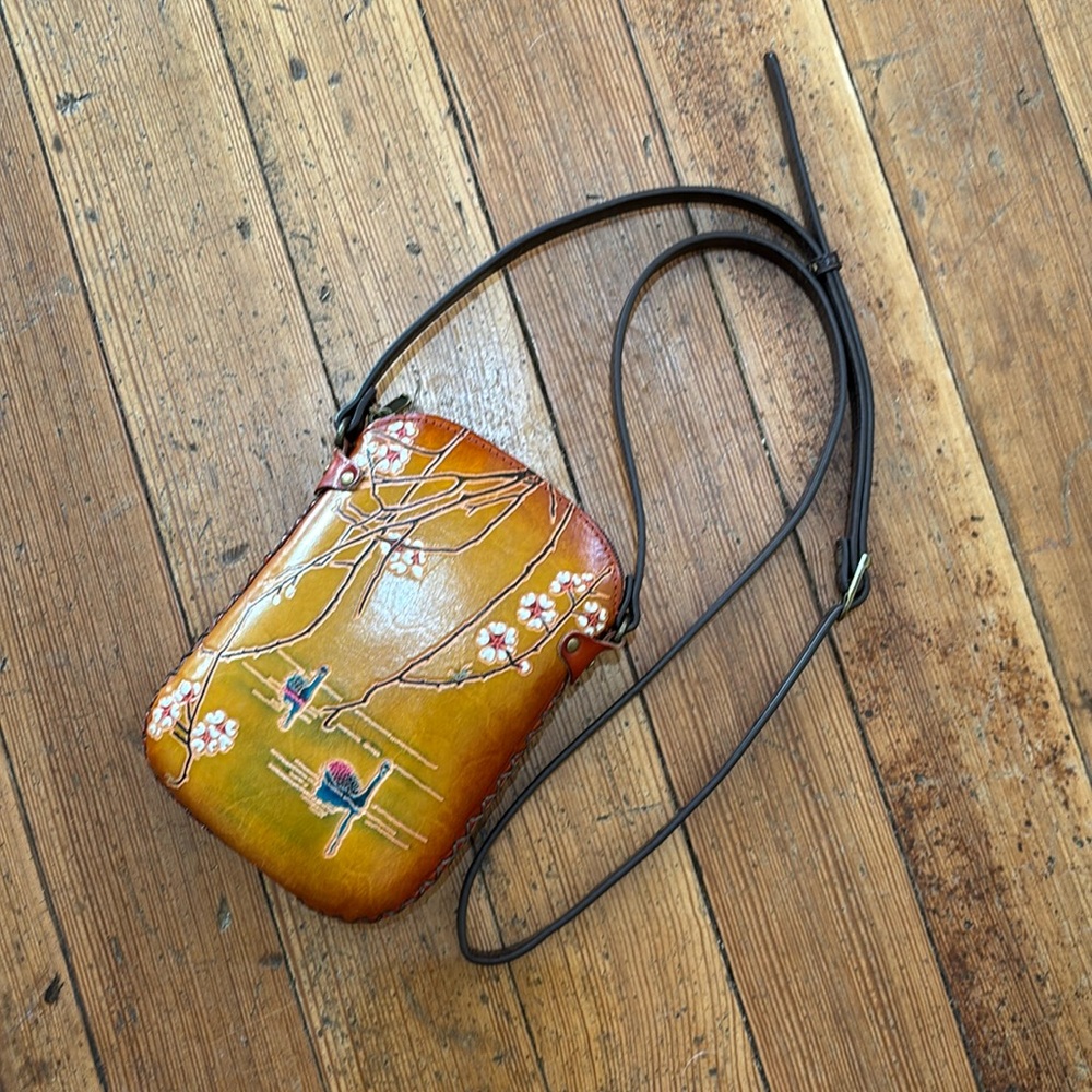 Leather Satchel